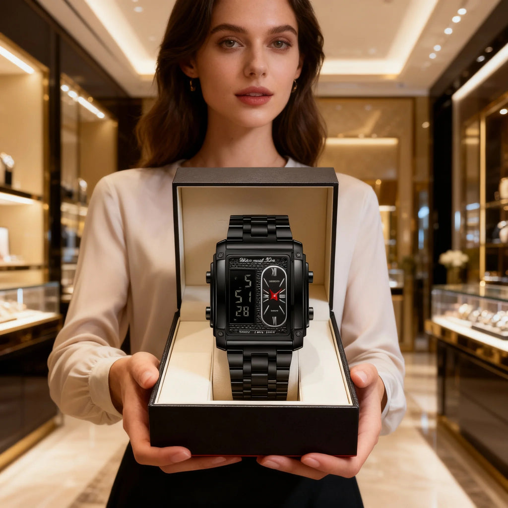 ساعة BINBOND 2311 black