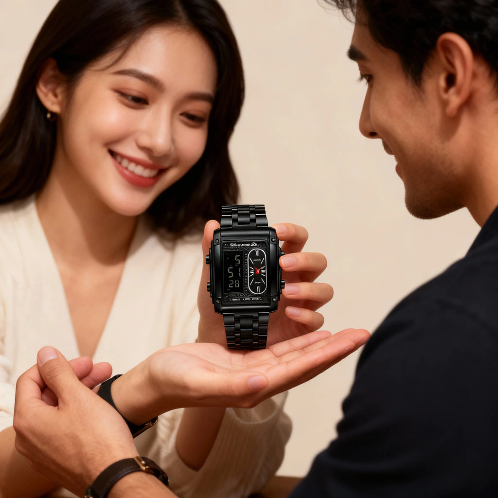 ساعة BINBOND 2311 black