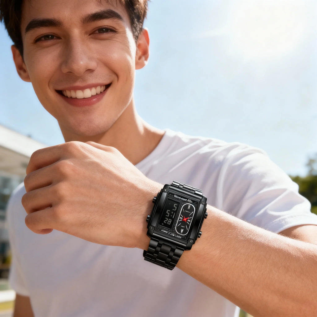 ساعة BINBOND 2311 black