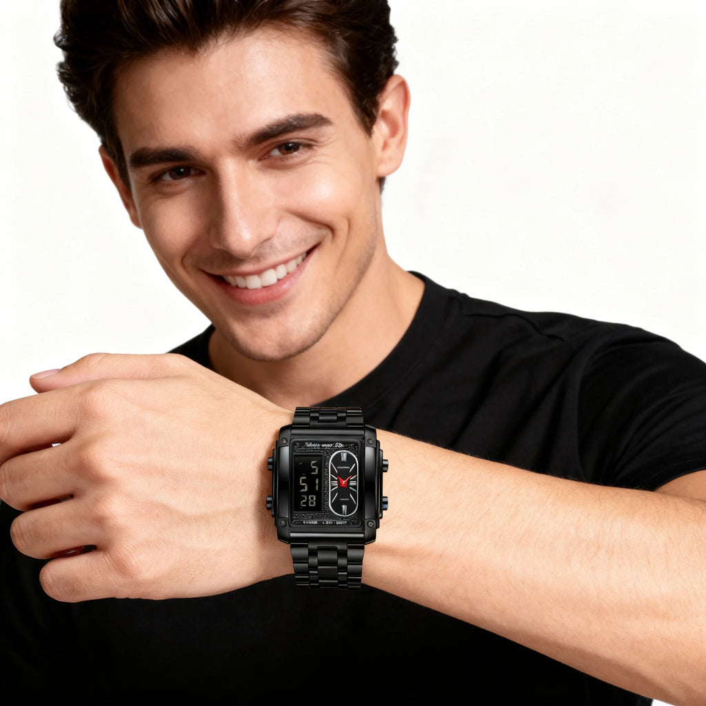 ساعة BINBOND 2311 black