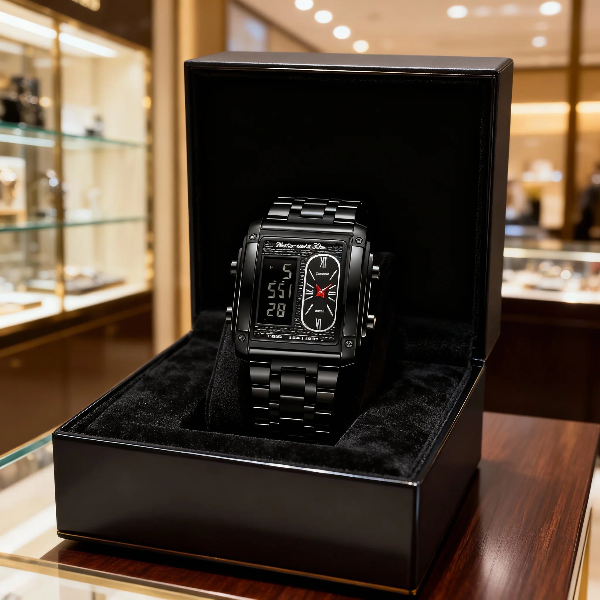 ساعة BINBOND 2311 black