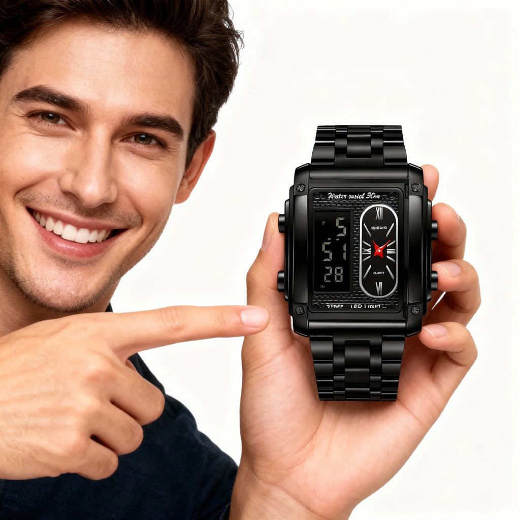 ساعة BINBOND 2311 black